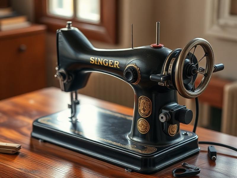 Machine à coudre Singer