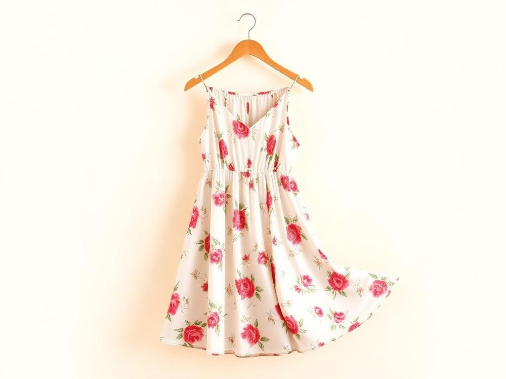 Robe d'été fluide (taille 38)
