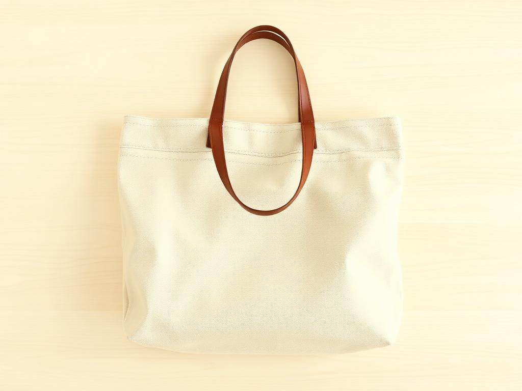 Sac cabas en toile