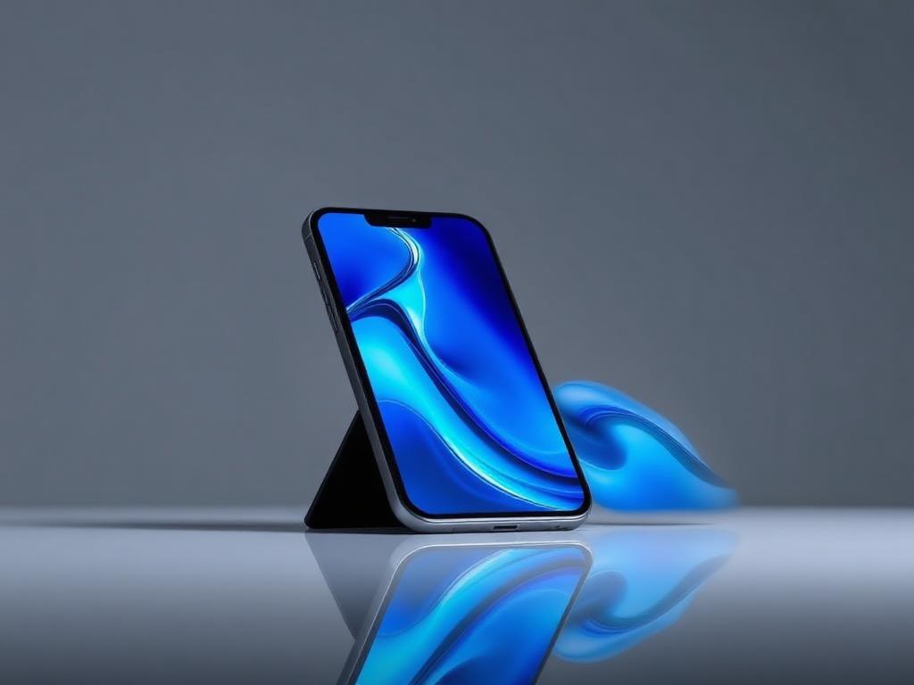 Smartphone d'exposition