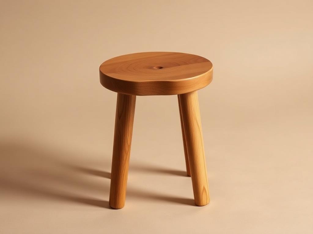Tabouret d'exposition
